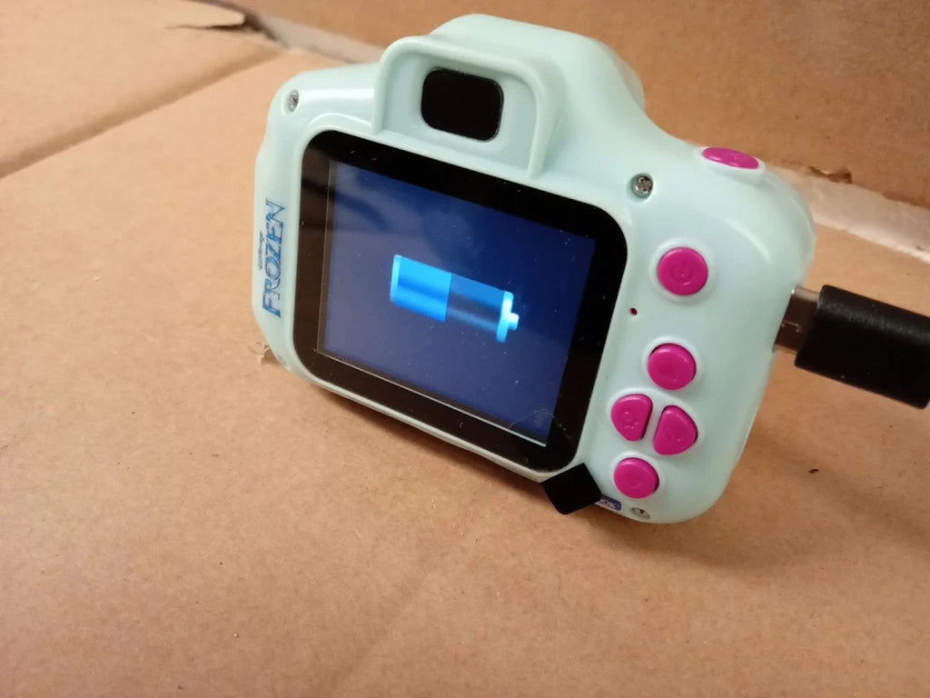 Lexibook Frozen 4in1 Kids Camera Protective Case DJ078FZ Photo Video New