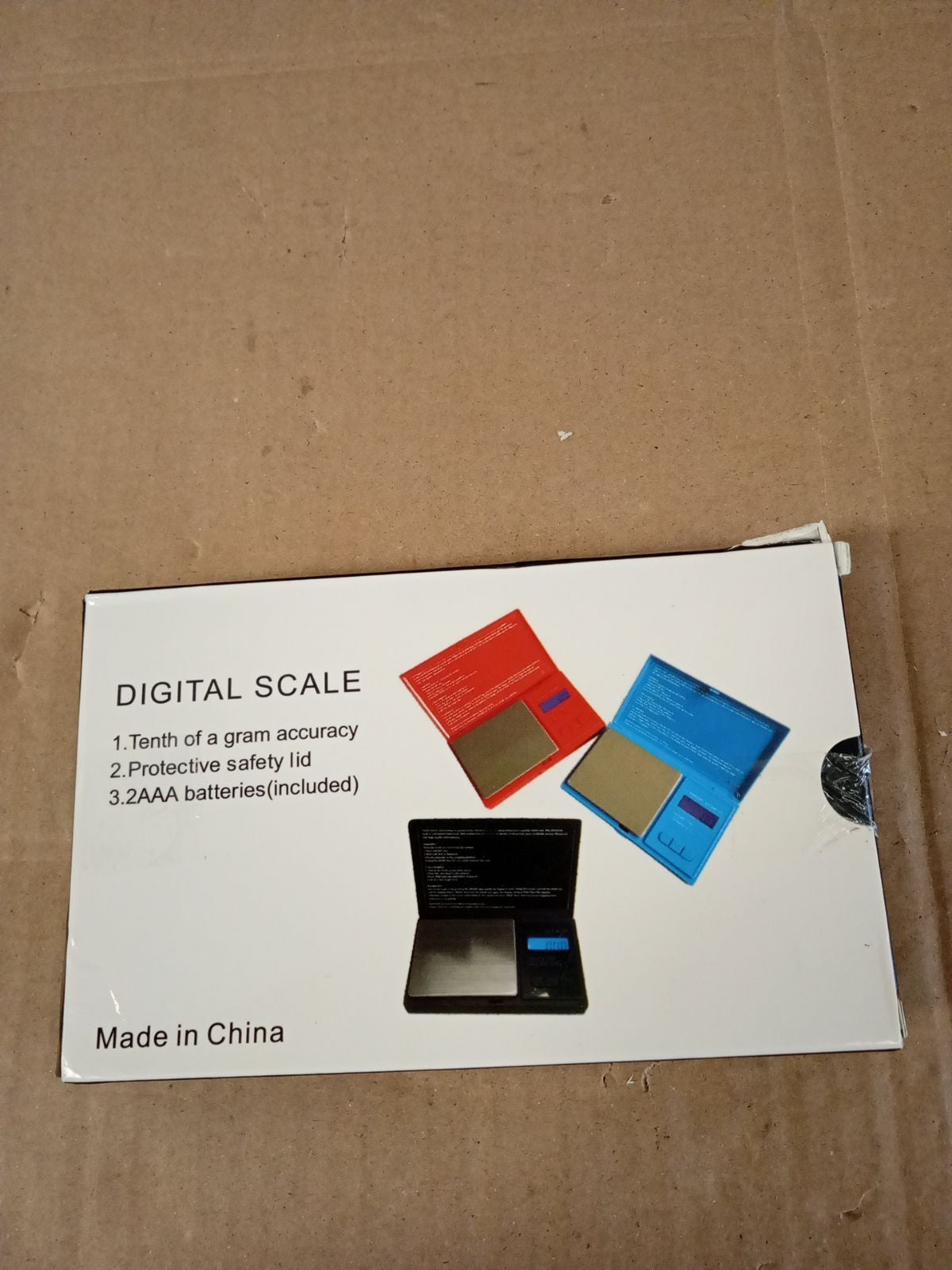 Vinabo 700g Digital Scales 0.01g Kitchen Mini Pocket Precision LCD Display New