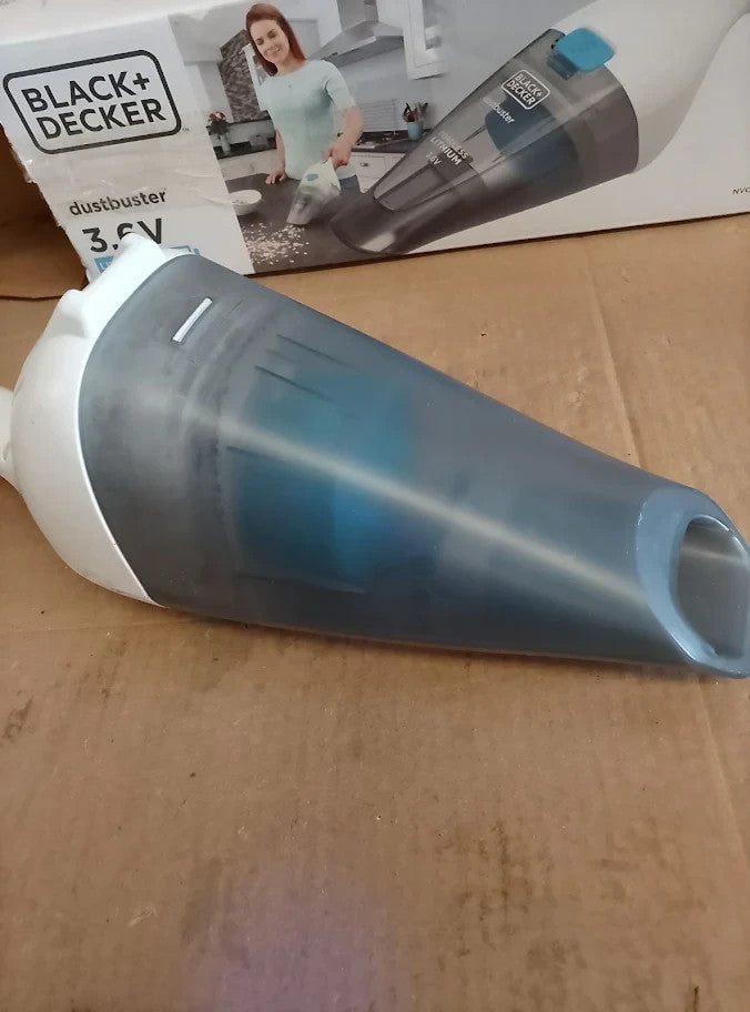 Black Decker Dustbuster 3.6V Cordless Handheld Vacuum Cleaner
