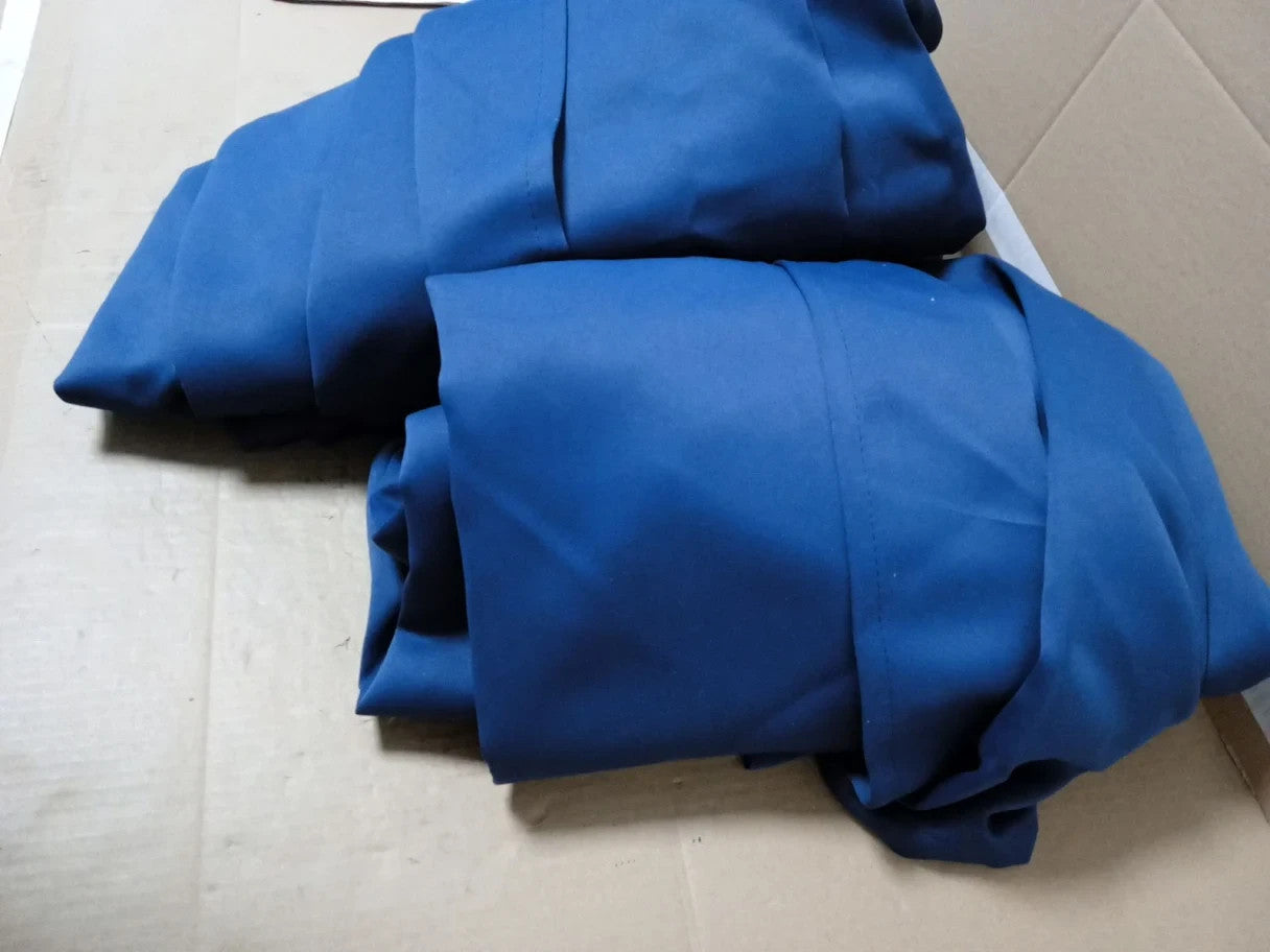 Deconovo Super Soft Thermal Insulated Eyelet Blackout Curtains 90x90in New