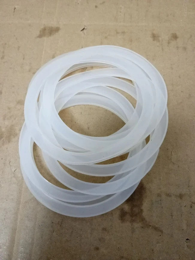Patikil 86mm Wide Mouth Silicone Sealing Rings Reusable Leak Proof New