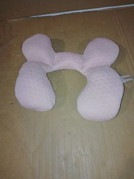 Kakiblin Baby Neck Upgraded Support Head Pillows Car Seat Pink Semicircular New