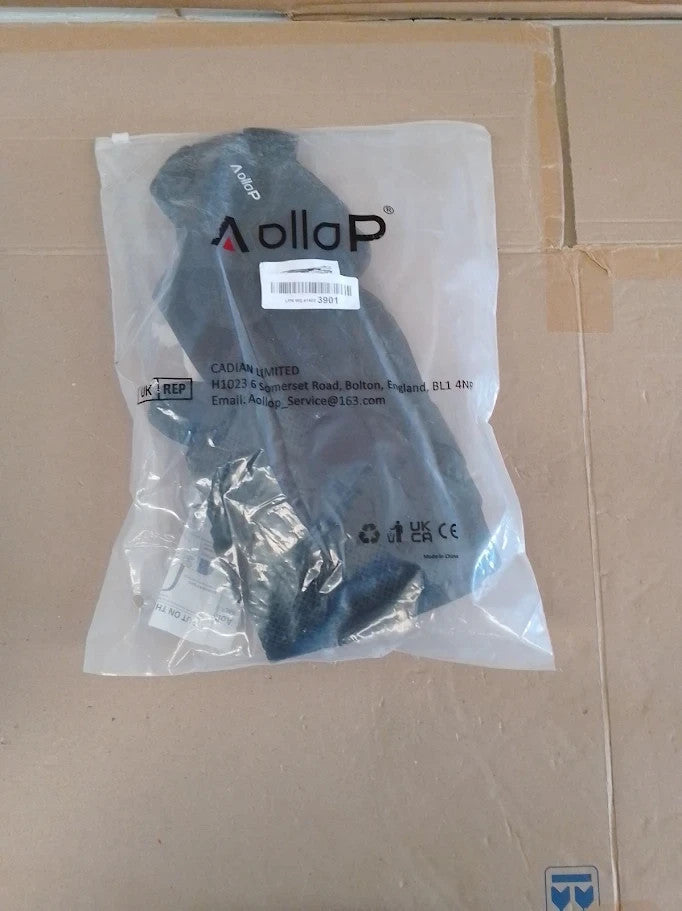 Aollop Posture Corrector Unisex Elastic Adjustable Lumbar Belt Strap Medium New