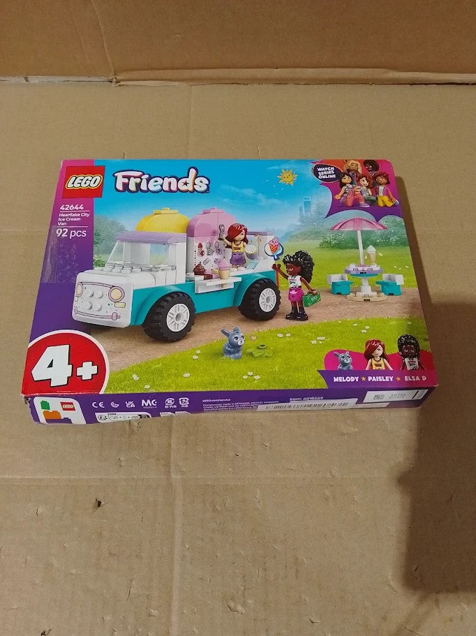 Lego Friends Heartlake City Ice Cream Van Toy Creative Pretend 42644 4+ New