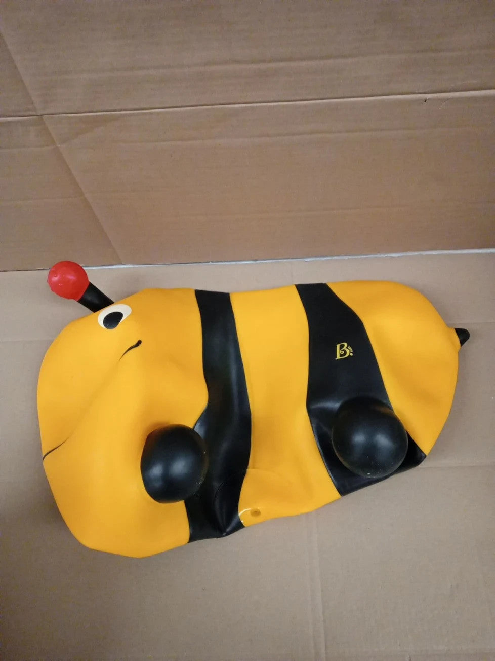 B. Toys Inflatable Bee Bouncer Ride On Toddler Balance & Motor Skill 18 Months+