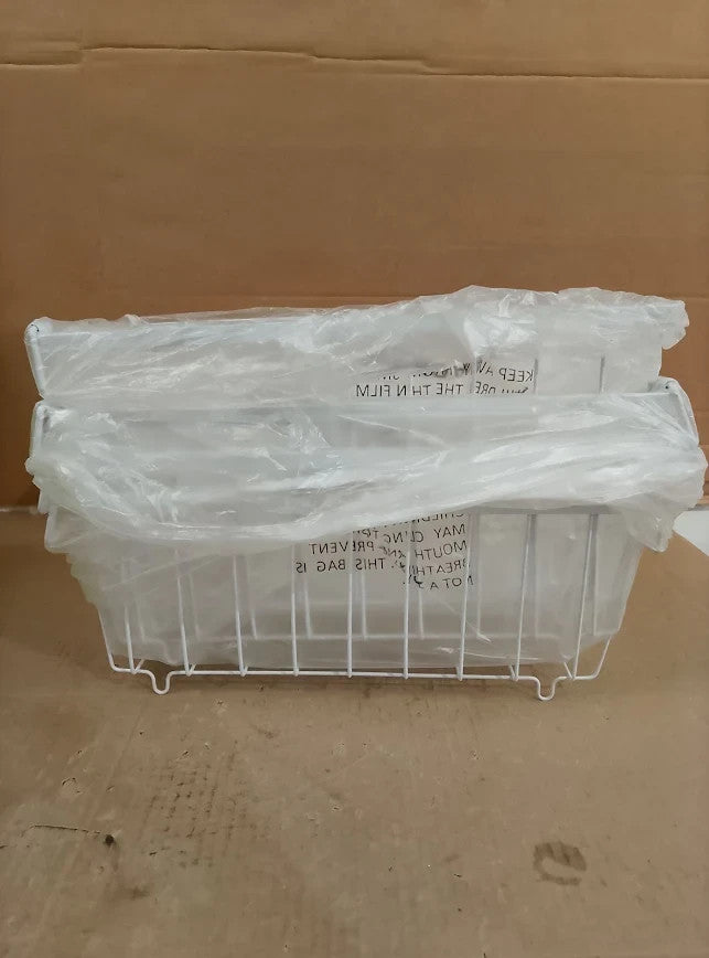iSPECLE Chest Freezer Organiser 4 Pack 198 Litre Deep Freezer Stackable
