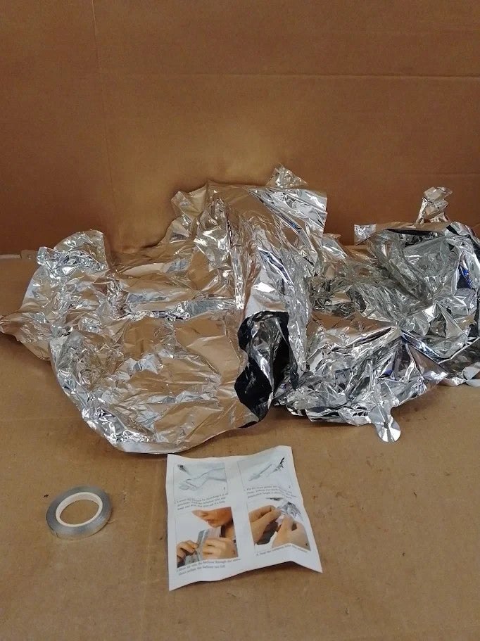 Haosell Party Foil Balloon Number 16 Silver Helium Birthday Aluminium New