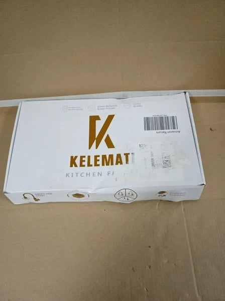 Kelemati's Kitchen Tap Pull Out Faucet Effortless Smooth Washing 3 Mode New