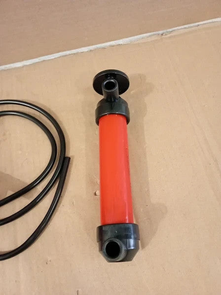 Dyouen Siphon Water Liquids Suction Fuel Petrol Hand Pump Hoses Set Portable