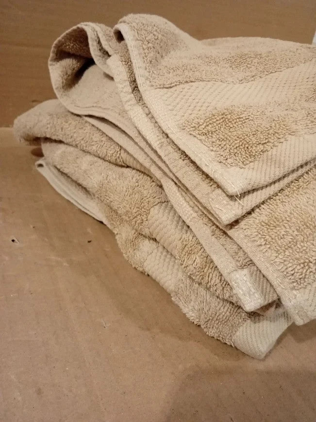 White Classic Luxury Hand Towels Bathroom Hotel Spa Kitchen Set 16x30in