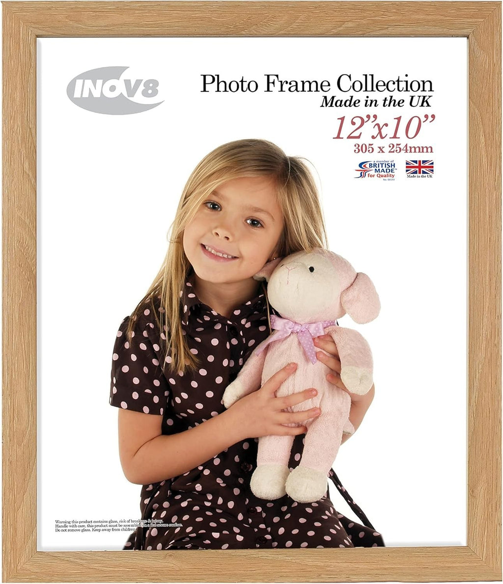 Inov8 Framing Photo Frame Lime Oak 30.48x25.4cm New