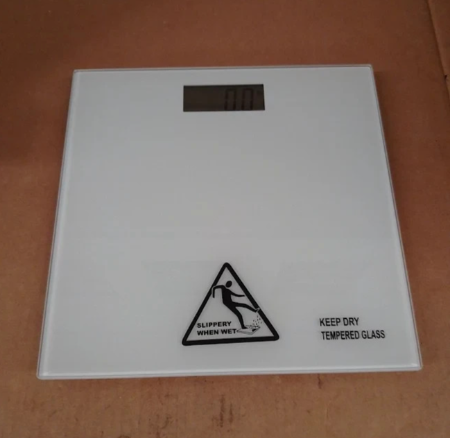 Argos Home Digital Bathroom Scales White Electronic Weight Quality Design New