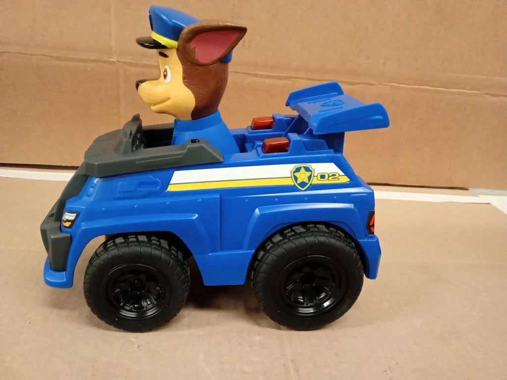 Paw Patrol Chase RC Action Cruiser Remote Control Car LED Lights Kids Toy 3+ New