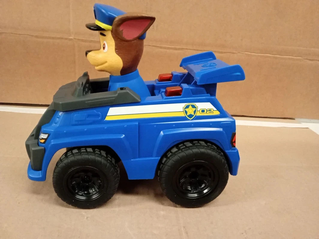 Paw Patrol Chase RC Action Cruiser Remote Control Car LED Lights Kids Toy 3+ New