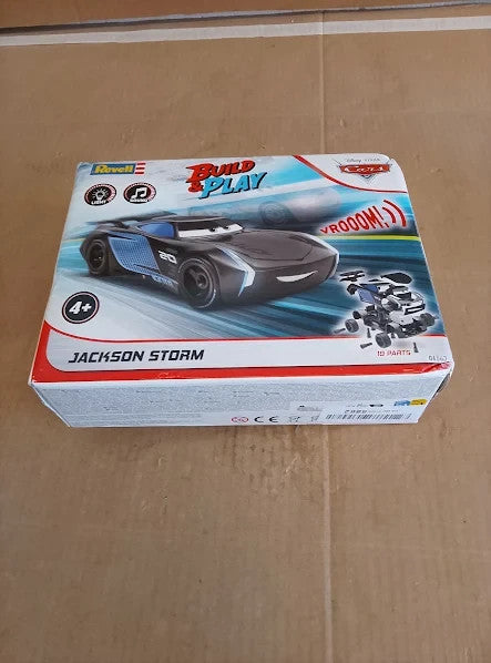 Revell 06563 Build & Play Jackson Storm Disney Authentic Lights & Sounds 4+ New