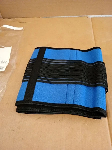 Back Support Belt Adjustable Brace Lower Lumbar Men Women 42-46in XXL New