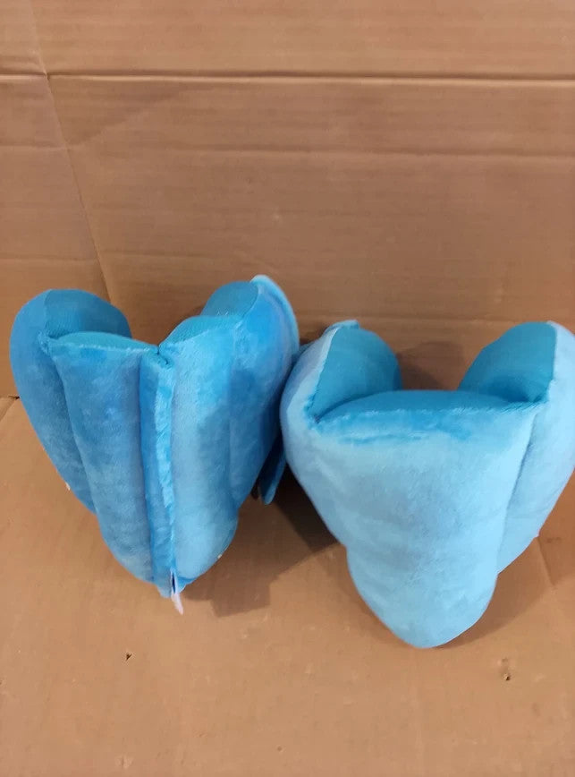 Fanwer 2 Pack Foot Support Pillow Heel Cushion Protector Float Blue