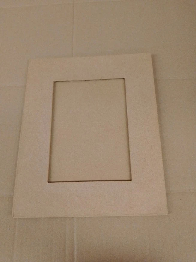 Decopatch CD025C Standing Flat Frame 23x28cm Craft Photo Display Brown Design