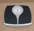 Salter Mechanical Bathroom Scales Black Traditional Bathroom Weight Design