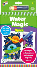 Galt Water Magic Space Reusable Colouring Book Water Pen Age 3+ Design New