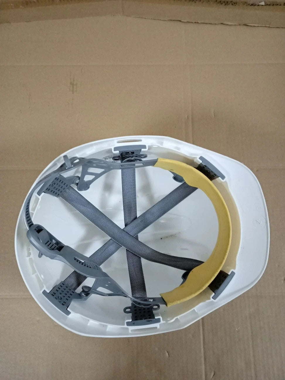 JSP EVO ALTA Baseworker Industrial Safety Helmet Wheel Ratchet ARA170000100