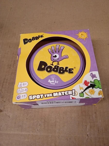 Asmodee Dobble Fun Family Card Fast Paced Observation Game 28x2cm 6+