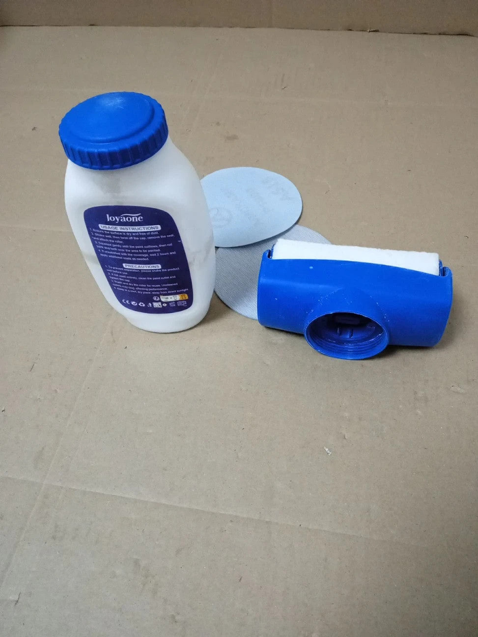 White Paint Roller Fast Drying Water Based Surface Easy to Apply
