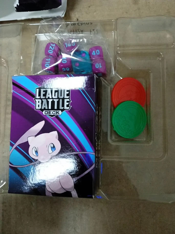 Pokemon TCG Mew Vmax League Battle Deck 60Cards Ready Play Deck 6+