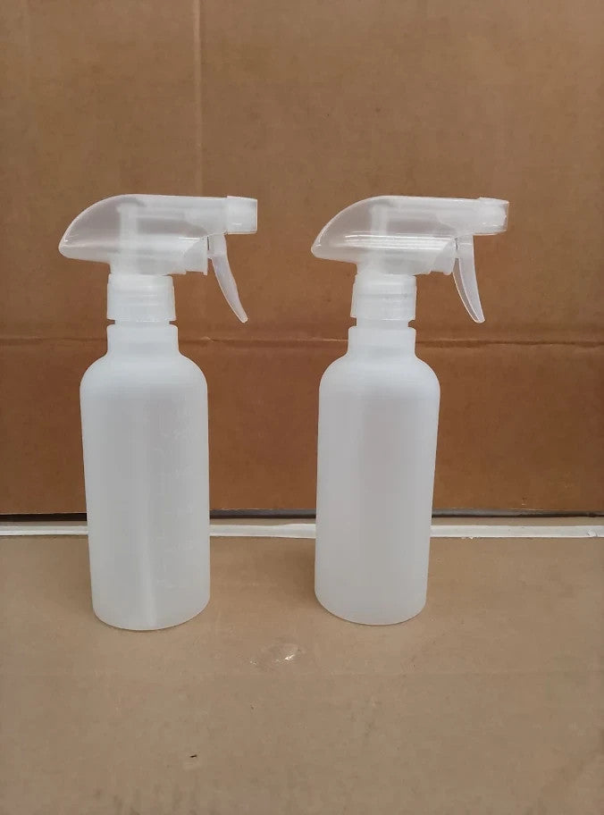 Vexplo Plastic Spray Bottles Small For Hair Cleaning Plants Pet 300ml New
