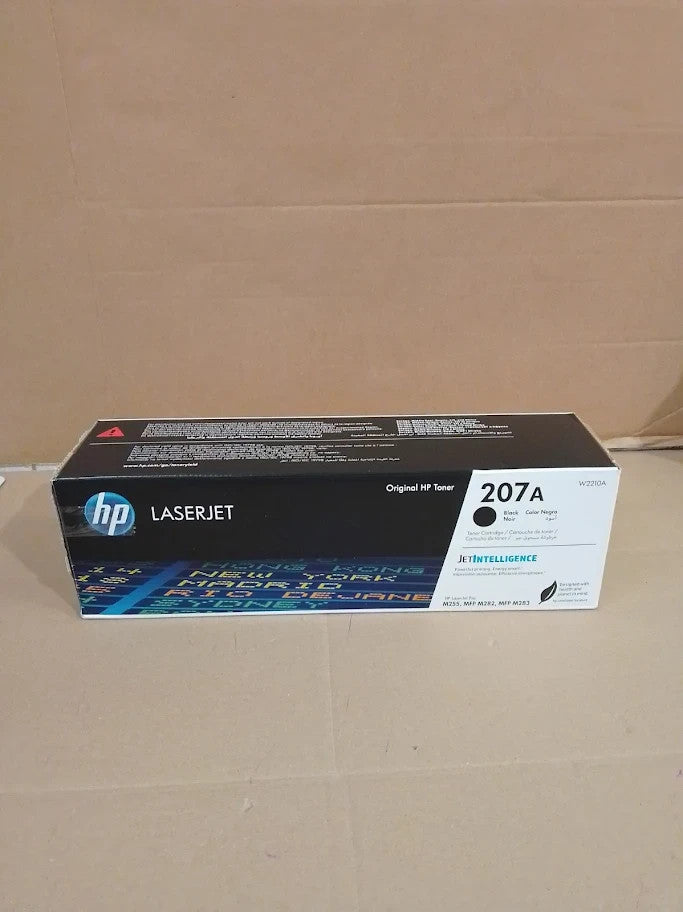 HP Colour Laser Printer Black Standard Original Toner Cartridge New