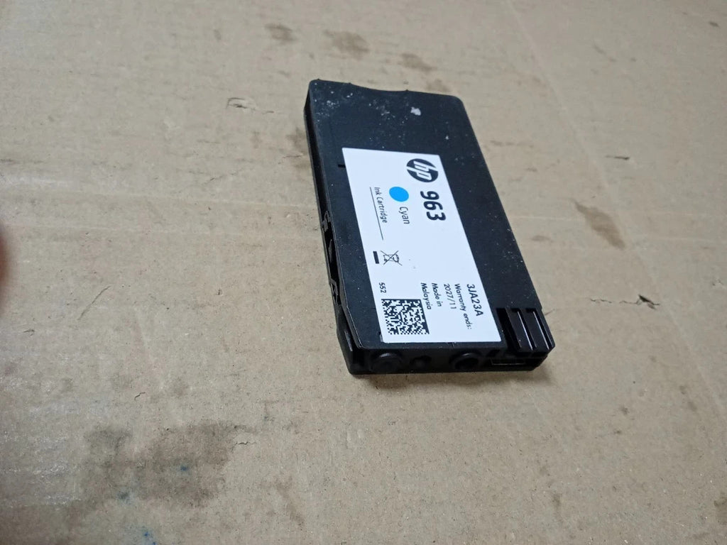 HP 6ZC70AE 963 Original Ink Cartridge Cyan Only
