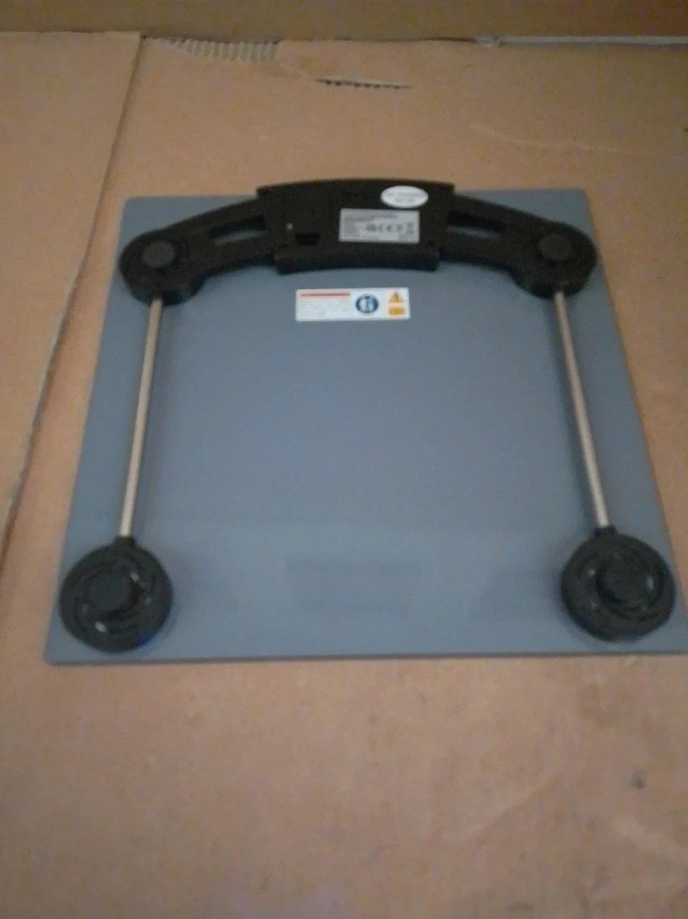 Argos Home Digital Bathroom Scales Grey Electronic Weight Scale Quality Design