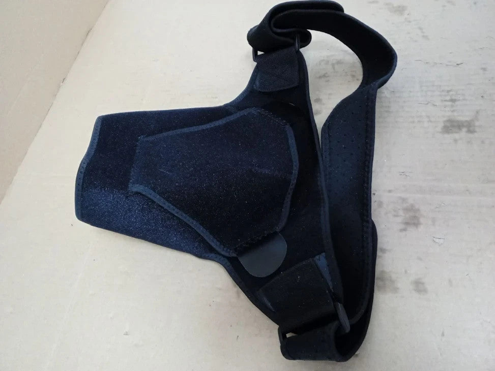 Runzi Shoulder Support Brace Pressure Pad Men Women Adjustable New