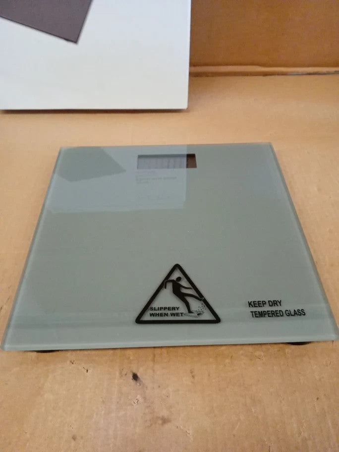 Argos Home Digital Electronic Scale Grey 2.1x27x27cm
