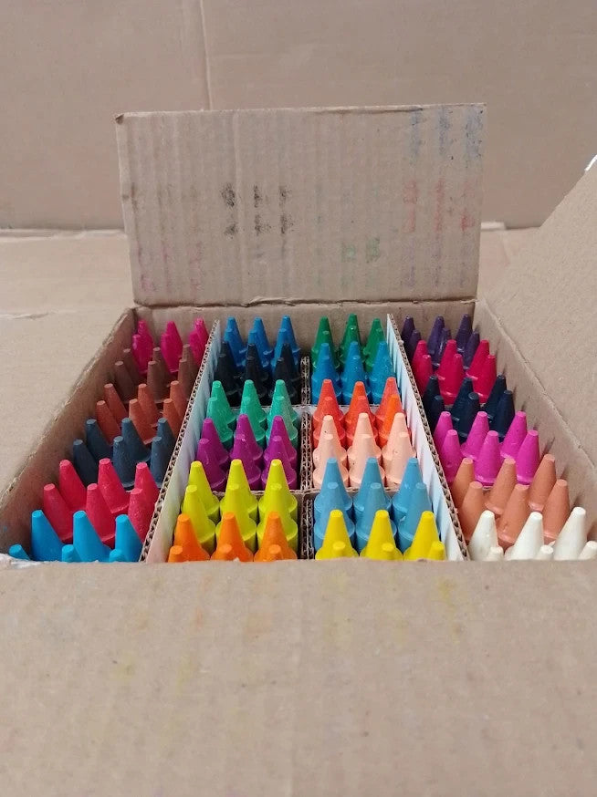 Crayola My First Crayons  Assorted Colours Kids School Supplies Quality Design
