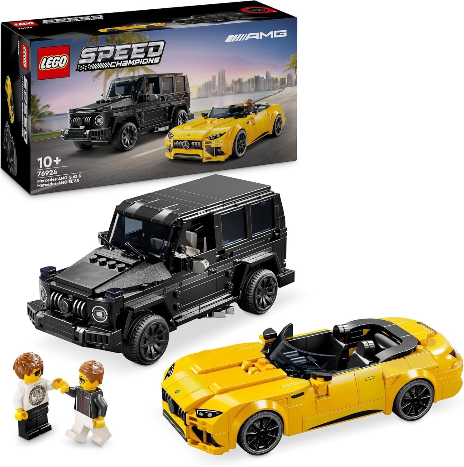 Lego Speed Champions Mercedes AMG G 63 SL 63 Car Toys 76924 Playset 10+ New