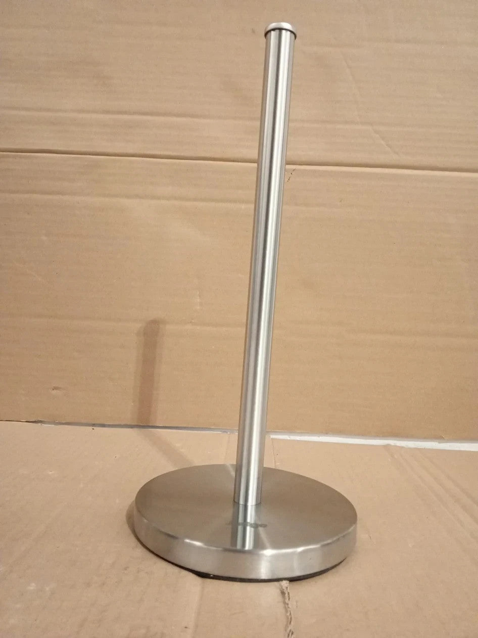 Judge TC343 Kitchen Towel Holder Satin Finish Stainless Steel Easy Clean Silver