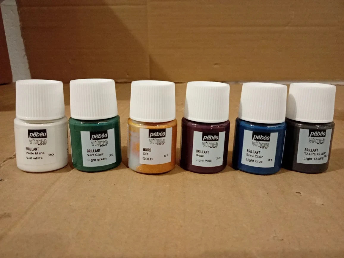 PEBEO V160 Initiation Set Assorted 20ml 6pc Assorted 756463 New
