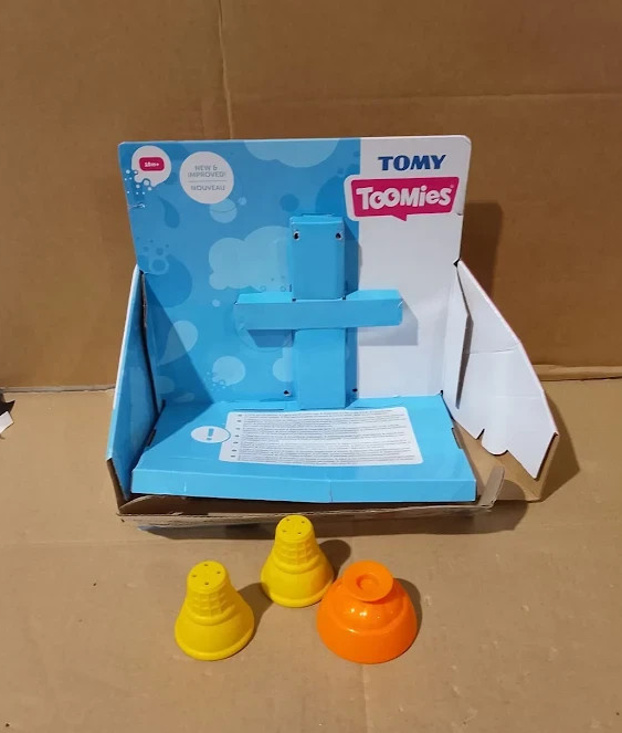 Toomies Cone Deluxe Ice Cream Toodler Bath Sensory Water Activity Toys Design