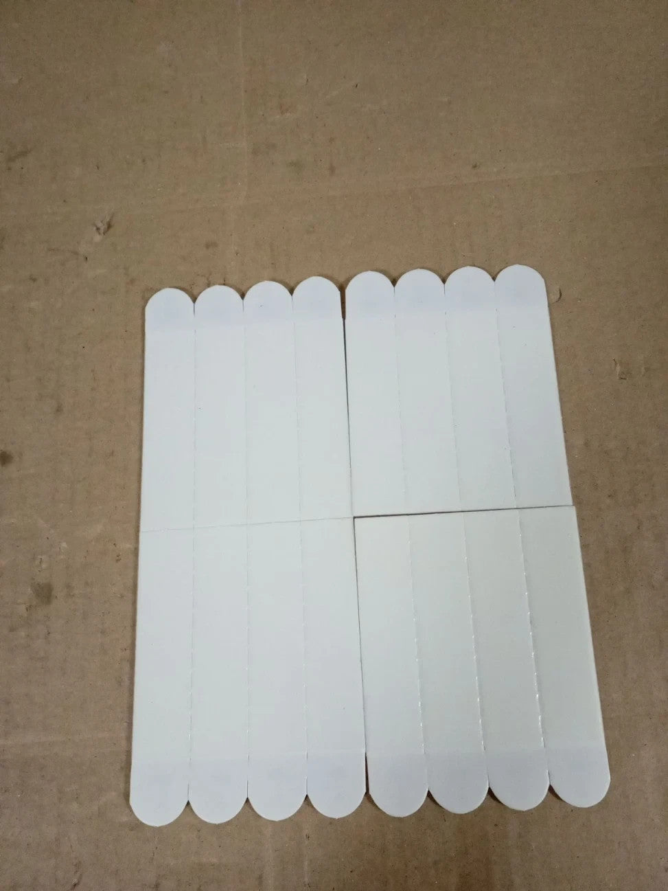 Command Picture Hanging Strips Large Damage Free Hanging White 8 Pairs New