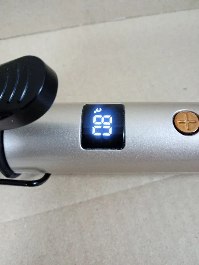 Phil Smith Glamgold 19mm Curling Tong RH806 LED Display Tighter Curls