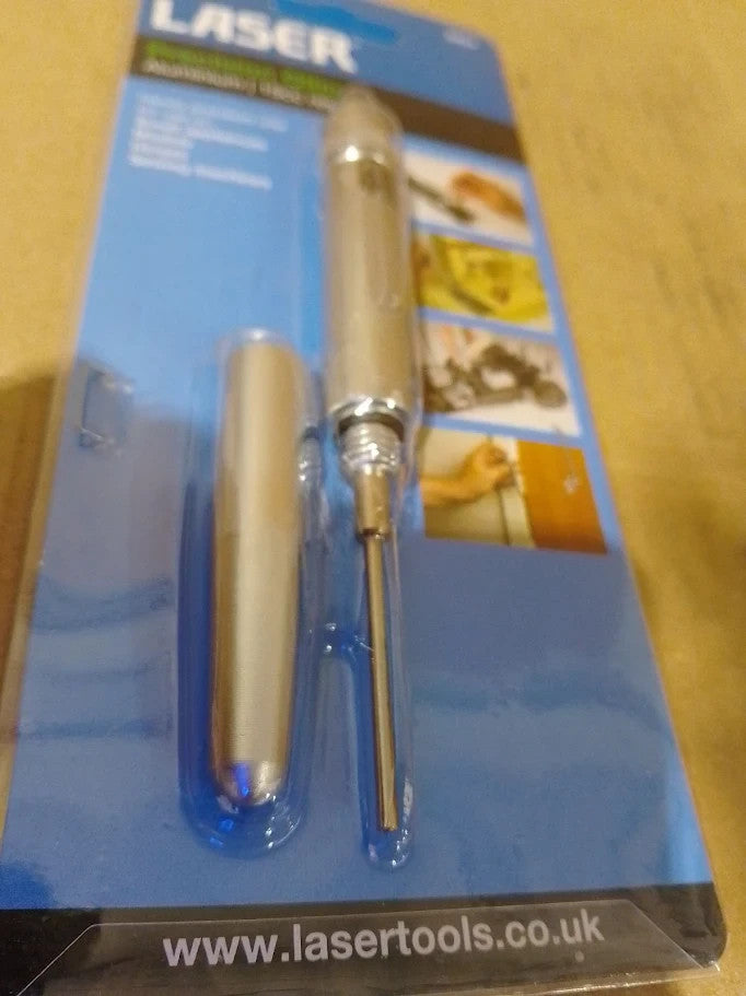 Laser 3401 Precision Oiler Aluminium 15cc Reservoir New