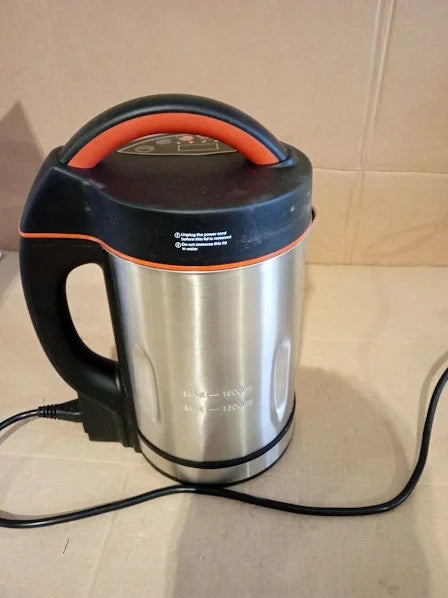 Morphy Richards Classic Soup Maker 1.6L Multi Settings 1000W 23.4x16.6x32.1cm
