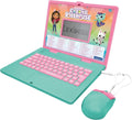 Lexibook Gabbys Dollhouse Bilingual English French Computer Toy 18x24x3.6cm New