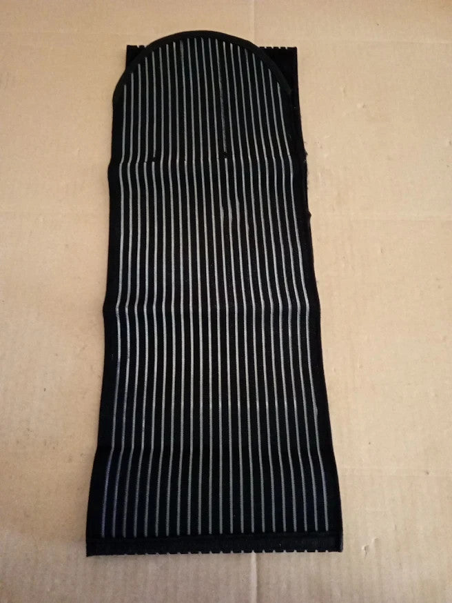 Rib Brace Chest Binder Belt Compression Support Large/XL Black 44 Inch New