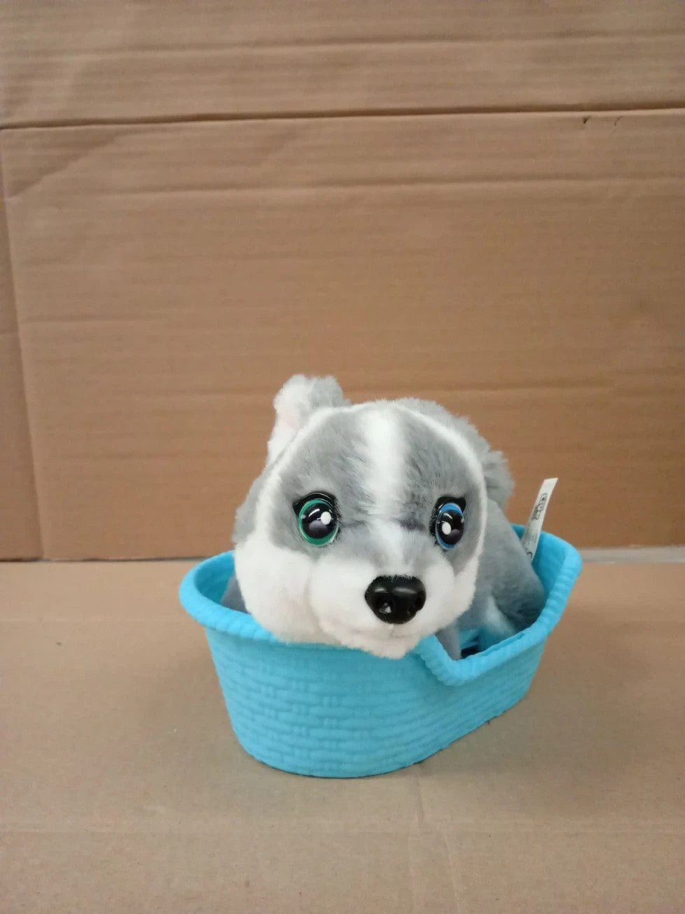 Little Live Pets My Really Real Puppy Minis Aurora Husky Kids 11cm 4.3in New