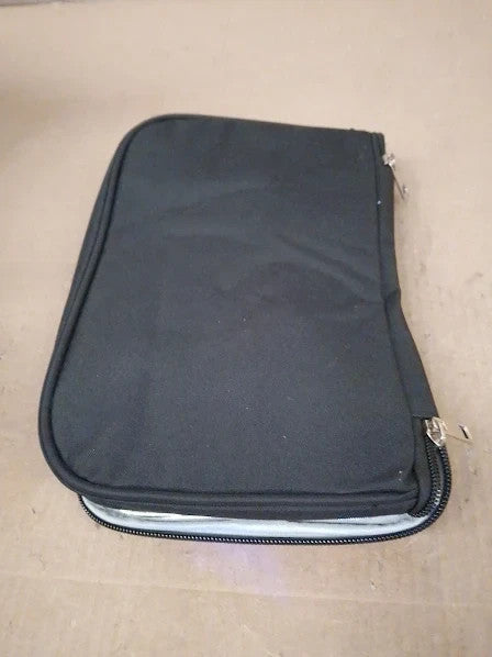 Behona 9L Insulated Lunch Adults Foldable Cooler Bag Oxford Fabric 25x15.5x17cm