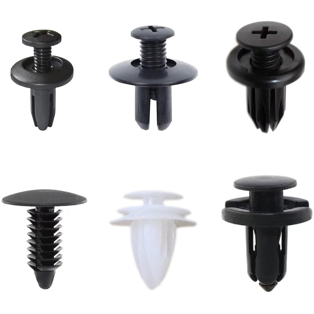 Car Retainer Clips Nylon Bumper Rivet Universal Car Fasteners Clips New