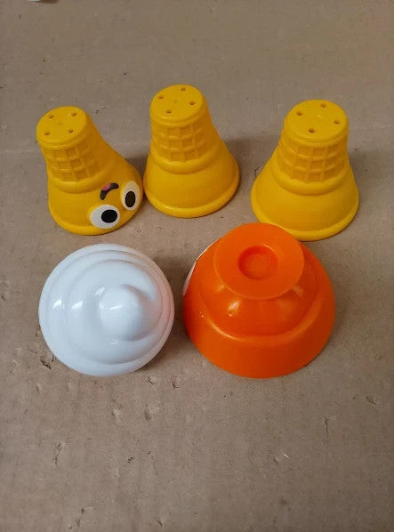 Toomies Cone Factory Deluxe Ice Cream Foam Maker Baby Bath Toys 18m+