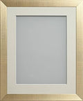 Frame Company Simpson Range Gold 12x10inch Frame Real Glasses New